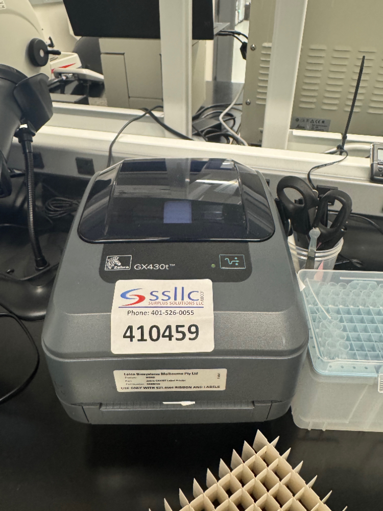 Image of ZEBRA GX430t Label Printer